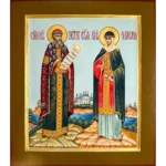 holy peter and fevronia of murom icon