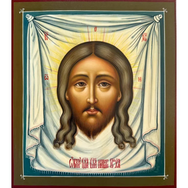 image not made by hands orthodox icon