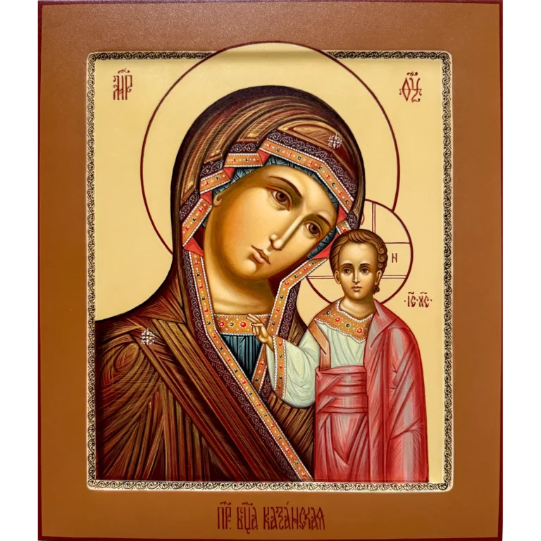 kazan mother of god orthodox icon