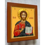 lord pantocrator hand painted icon