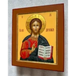 lord pantocrator hand painted icon