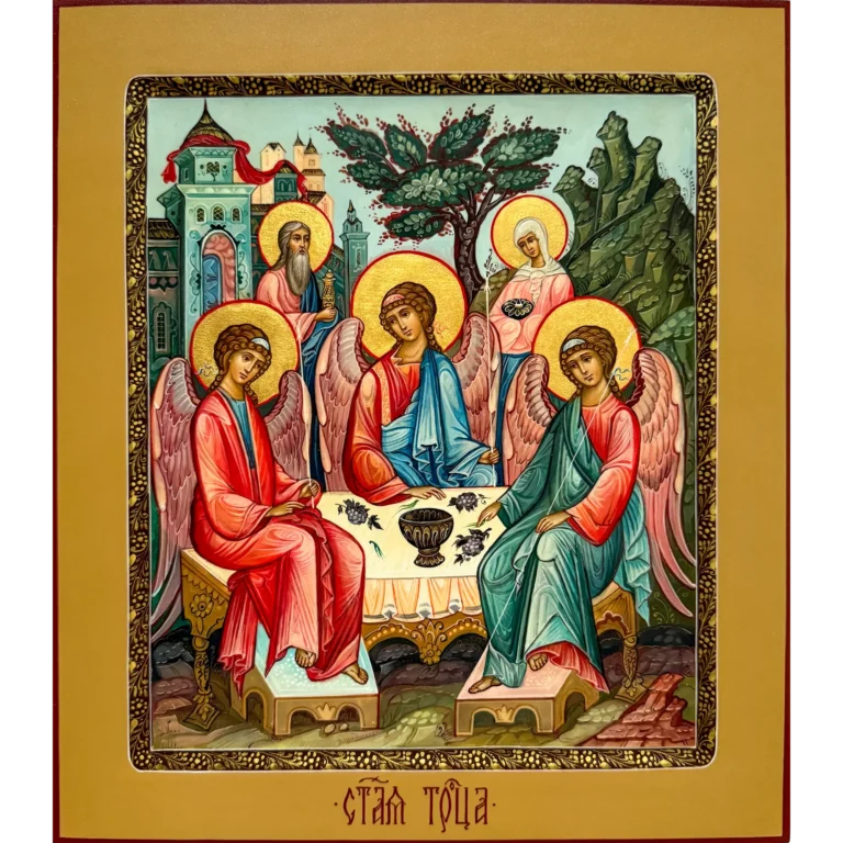 old testament trinity orthodox icon