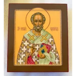 orthodox icon of saint nicholas the wonderworker