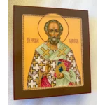 orthodox icon of saint nicholas the wonderworker