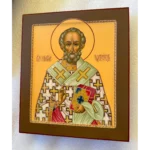 orthodox icon of saint nicholas the wonderworker