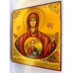 our lady of the sign icon
