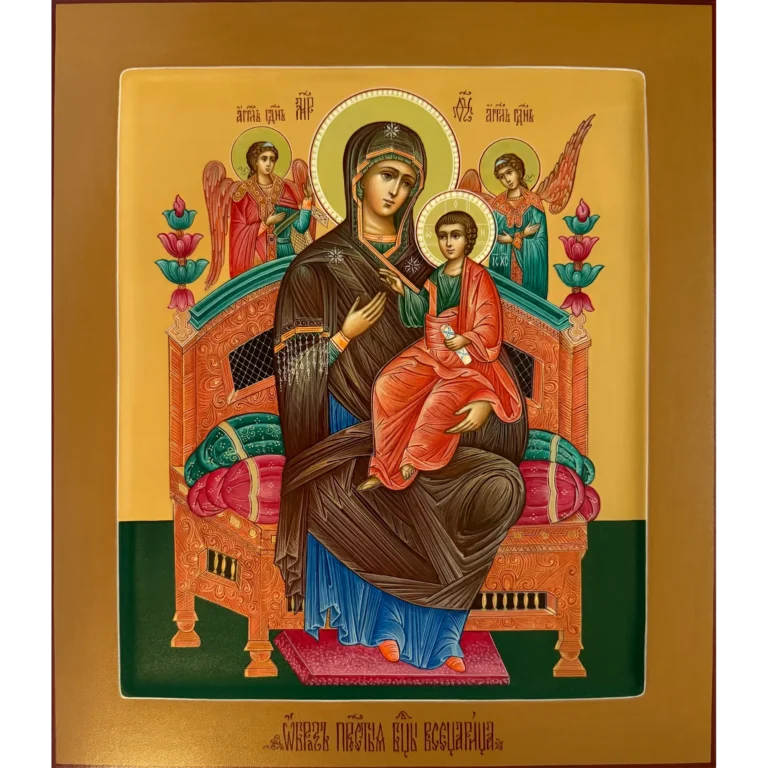 pantanassa mother of god icon