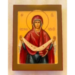 protection of the mother of god orthodox icon