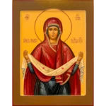 protection of the mother of god orthodox icon