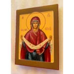 protection of the mother of god orthodox icon