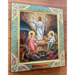 resurrection of christ orthodox icon