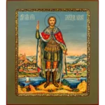 saint alexander nevsky orthodox icon