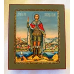 saint alexander nevsky orthodox icon
