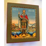 saint alexander nevsky orthodox icon