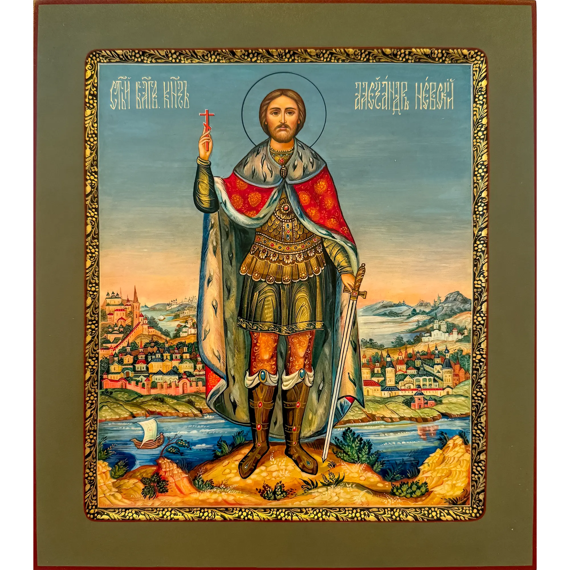 saint alexander nevsky orthodox icon saint alexander nevsky orthodox icon