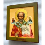 saint nicholas the wonderworker icon