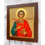 saint panteleimon the healer hand painted icon