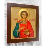 saint panteleimon the healer hand painted icon