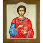 saint panteleimon the healer orthodox icon