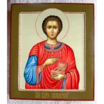 saint panteleimon the healer orthodox icon