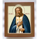 venerable seraphim of sarov orthodox icon