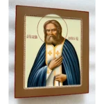 venerable seraphim of sarov orthodox icon