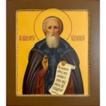 venerable sergius of radonezh orthodox icon