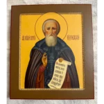 venerable sergius of radonezh orthodox icon