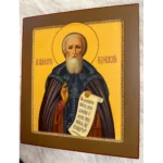 venerable sergius of radonezh orthodox icon
