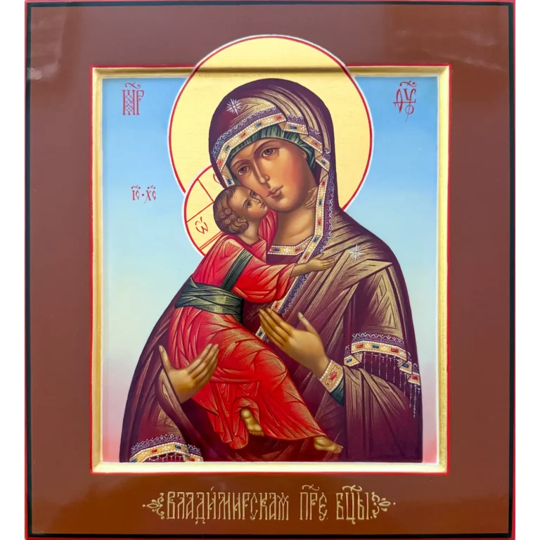 vladimir mother of god orthodox icon